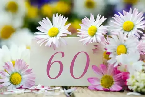 Einladungstexte zum 60. Geburtstag